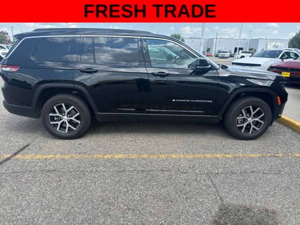 Used 2025 Jeep Grand Cherokee L Limited SUV