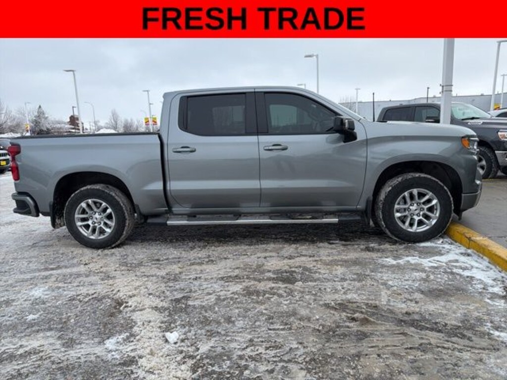 Used 2024 Chevrolet Silverado 1500 RST Truck Crew Cab
