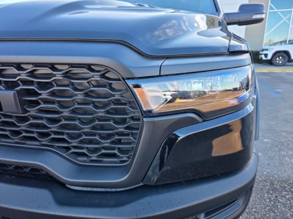 New 2026 Ram 1500 REBEL CREW CAB 4X4 5'7 BOX Pickup