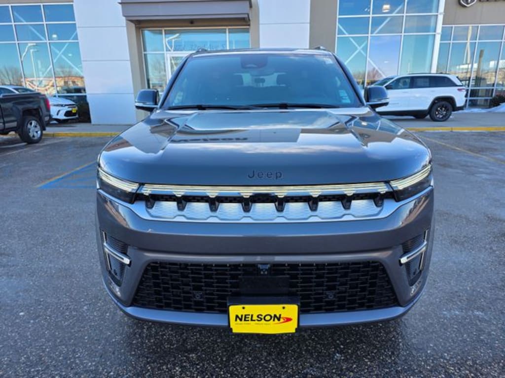 New 2026 Jeep Grand Wagoneer L 4X4 Sport Utility