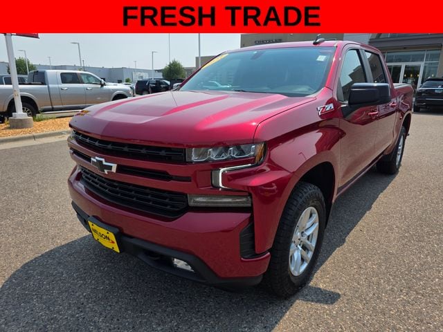 Used 2021 Chevrolet Silverado 1500 RST with VIN 3GCUYEED9MG282840 for sale in Fergus Falls, Minnesota