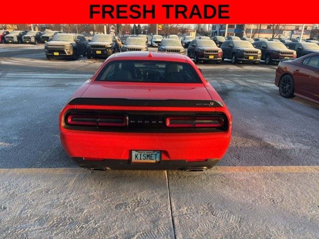 Used 2022 Dodge Challenger R/T Scat Pack Coupe