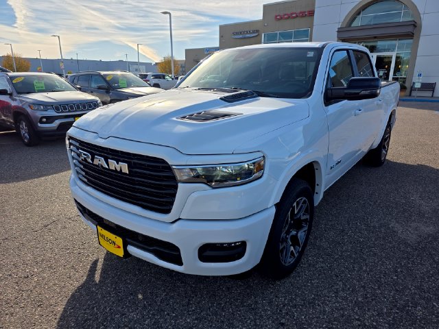 New 2027 Ram 1500 LARAMIE CREW CAB 4X4 5'7 BOX Pickup