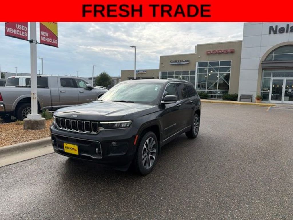 Used 2021 Jeep Grand Cherokee L Overland SUV