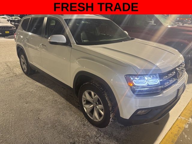 2018 Volkswagen Atlas