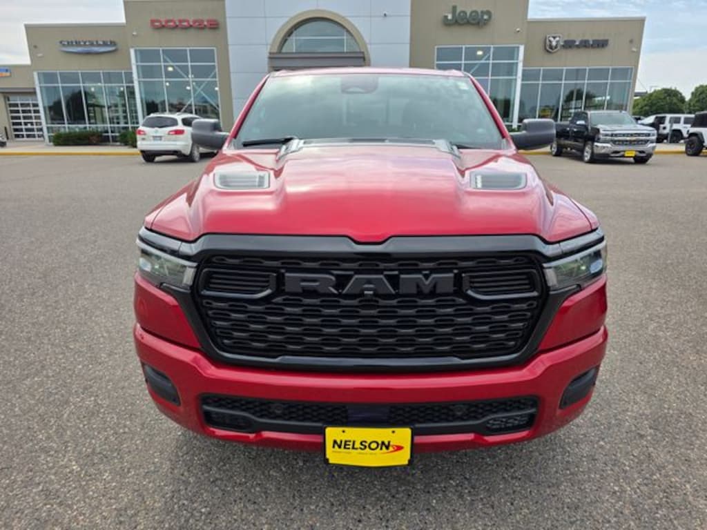 New 2026 Ram 1500 TRADESMAN CREW CAB 4X4 Pickup