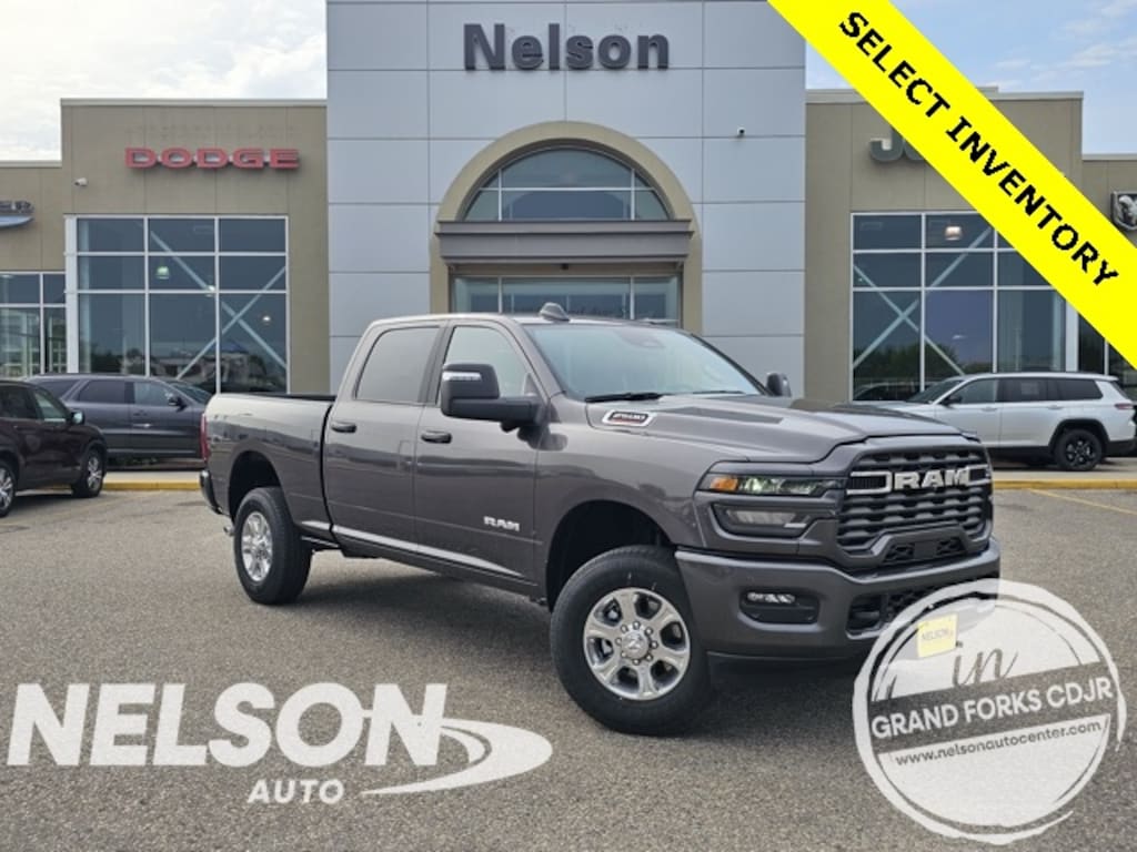 New 2026 Ram 2500 BIG HORN CREW CAB 4X4 6'4 BOX Pickup