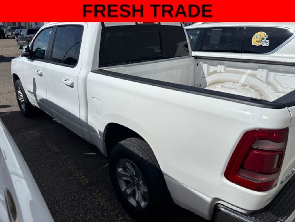 Used 2023 Ram 1500 Laramie Truck Crew Cab