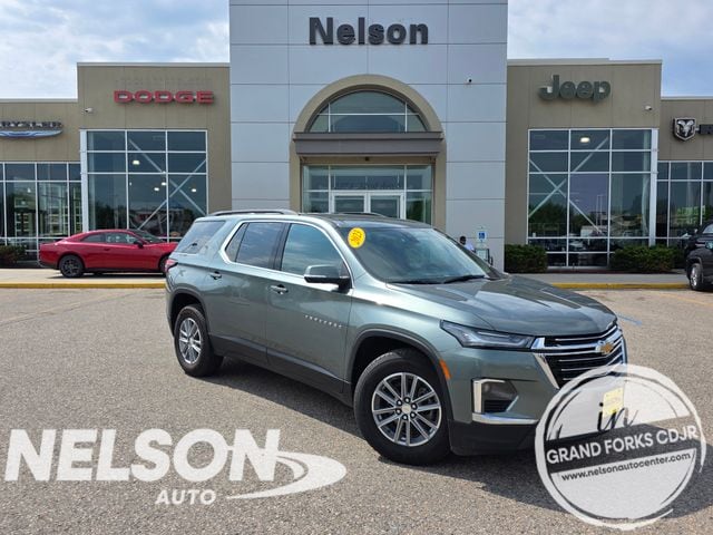 2023 Chevrolet Traverse FWD 1LT's photo