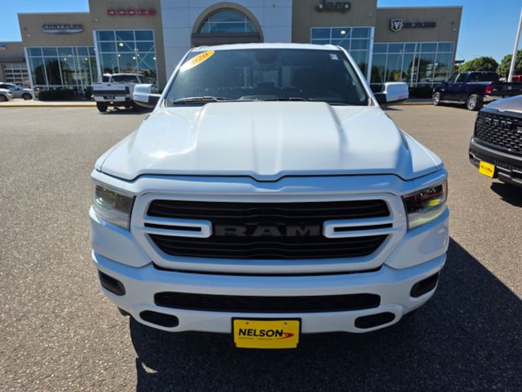 Used 2020 Ram 1500 Rebel Truck Crew Cab