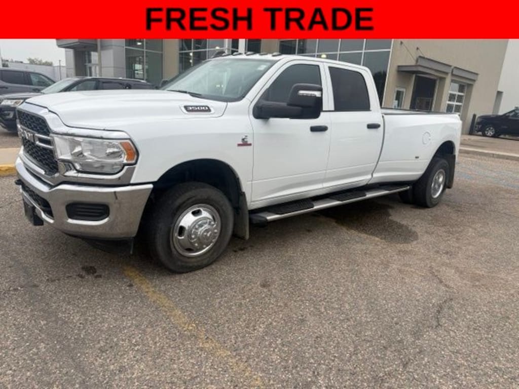 Used 2024 Ram 3500 Tradesman Truck Crew Cab