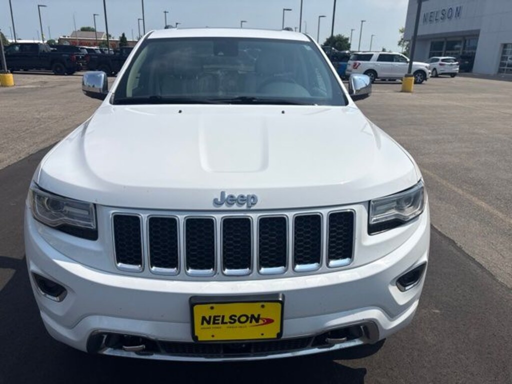 Used 2014 Jeep Grand Cherokee Overland 4x4 SUV