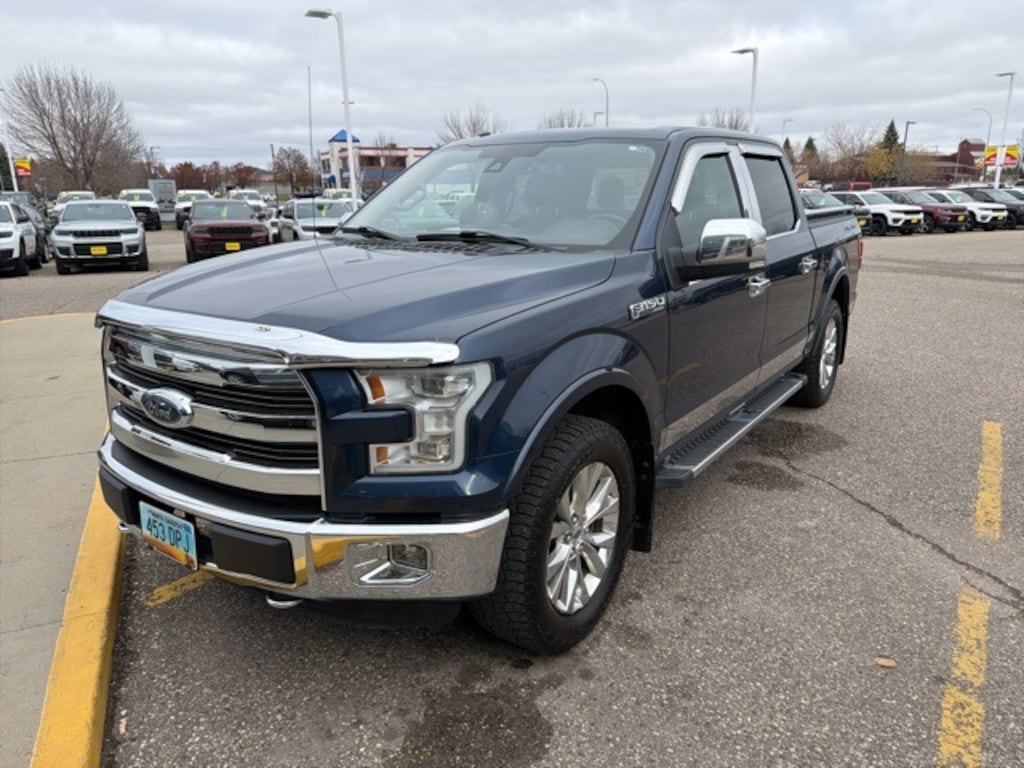 Used 2015 Ford F-150 Truck SuperCrew Cab