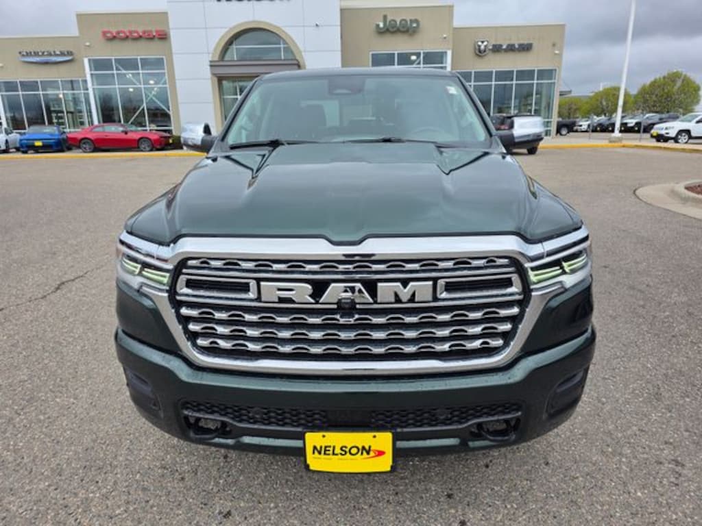 New 2026 Ram 1500 LIMITED LONGHORN CREW CAB 4X4 5'7 BOX Pickup
