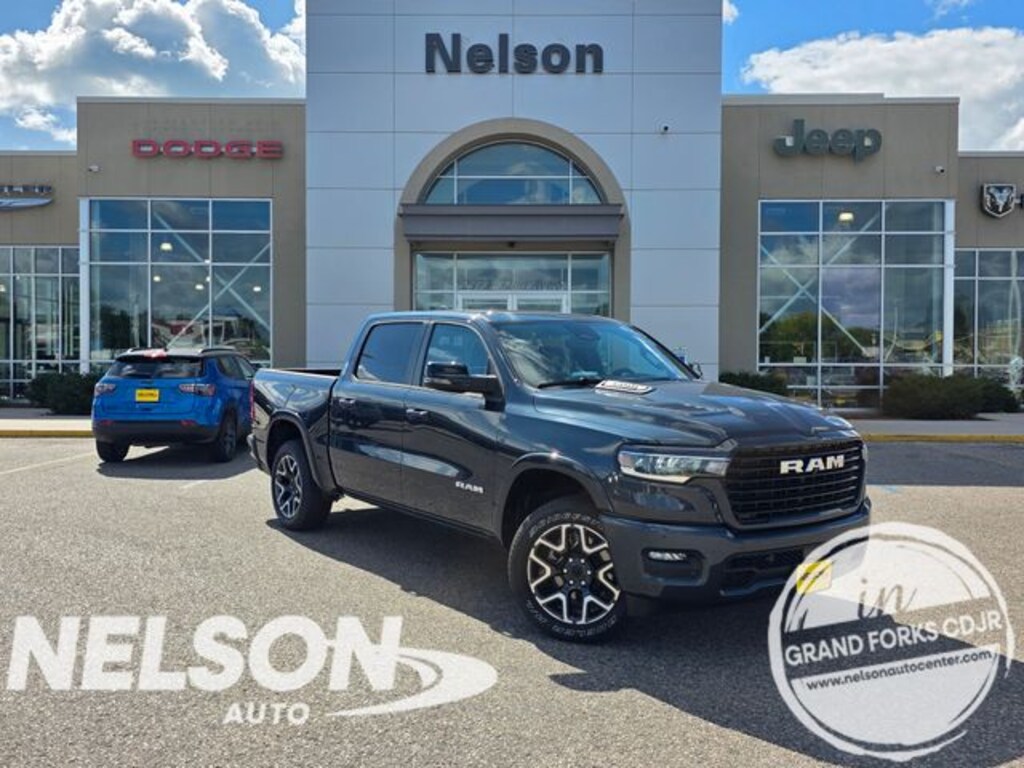 New 2026 Ram 1500 LARAMIE CREW CAB 4X4 5'7 BOX Pickup