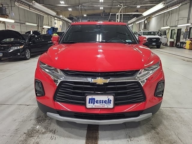 Used 2022 Chevrolet Blazer 2LT with VIN 3GNKBHR47NS134888 for sale in Grand Forks, ND