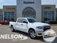 2026 Ram 1500 BIG HORN CREW CAB 4X4 6'4 BOX Pickup