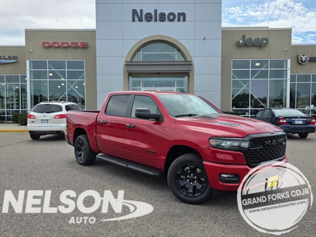 New 2026 Ram 1500 TRADESMAN CREW CAB 4X4 Pickup