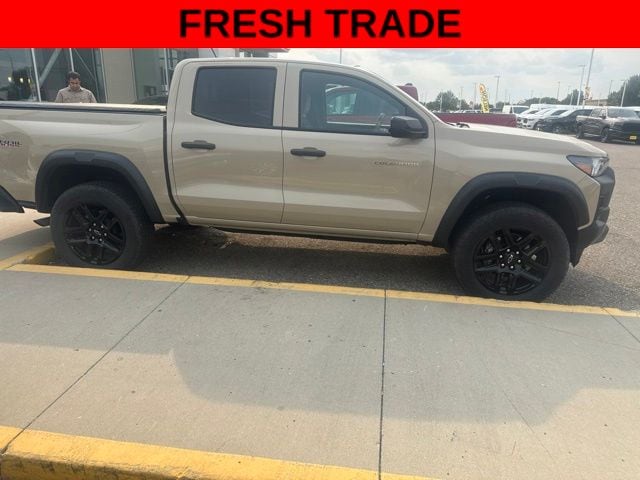 Used 2023 Chevrolet Colorado Trail Boss with VIN 1GCPTEEK7P1188193 for sale in Fergus Falls, Minnesota