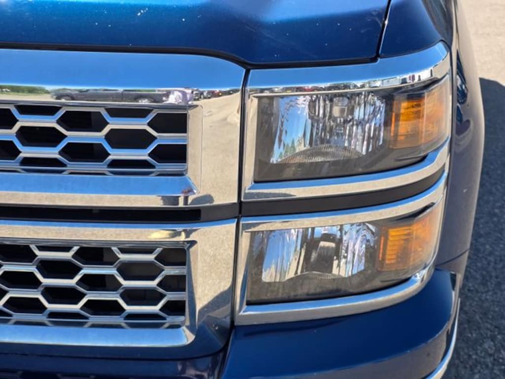 Used 2015 Chevrolet Silverado 1500 LT Truck Crew Cab