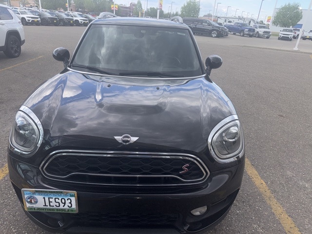 Used 2018 MINI Countryman S with VIN WMZYT5C30J3E19224 for sale in Grand Forks, ND