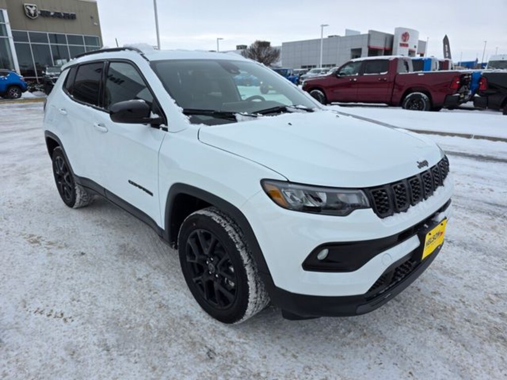 New 2026 Jeep Compass LATITUDE ALTITUDE 4X4 Sport Utility