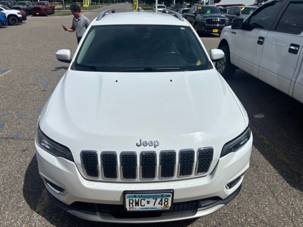 Used 2019 Jeep Cherokee Limited 4x4 SUV