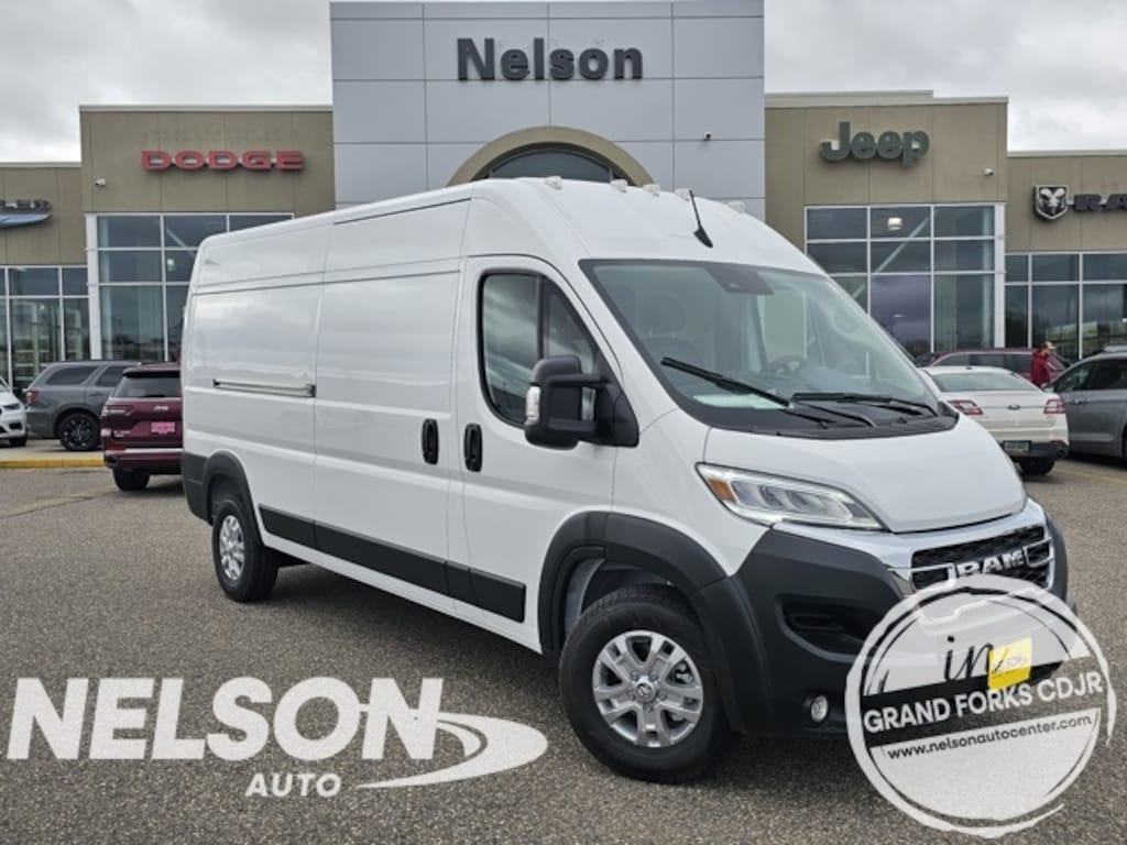 New 2026 Ram ProMaster PROMASTER 2500 SLT CARGO VAN HIGH ROOF 159' WB Cargo Van