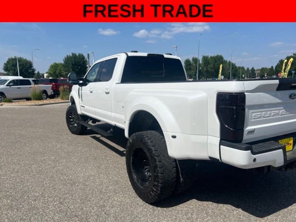 Used 2020 Ford F-350 Truck Crew Cab