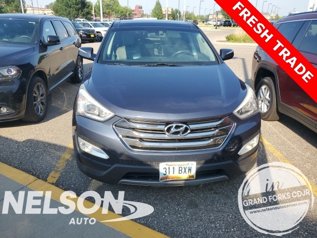 Used 2013 Hyundai Santa Fe Sport with VIN 5XYZUDLB8DG106471 for sale in Grand Forks, ND