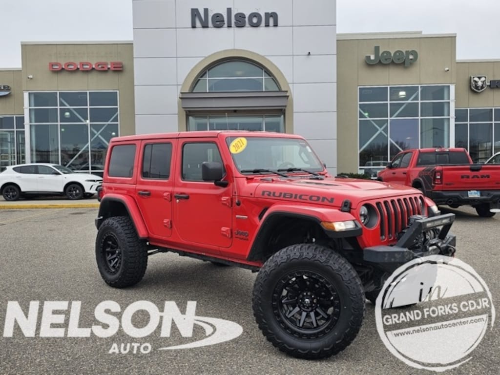 Used 2021 Jeep Wrangler Unlimited Rubicon SUV