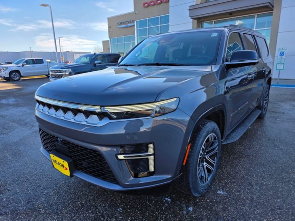 New 2026 Jeep Grand Wagoneer L 4X4 Sport Utility
