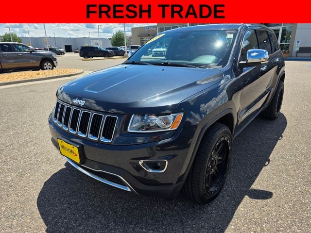 Used 2014 Jeep Grand Cherokee Limited with VIN 1C4RJFBT7EC247407 for sale in Grand Forks, ND