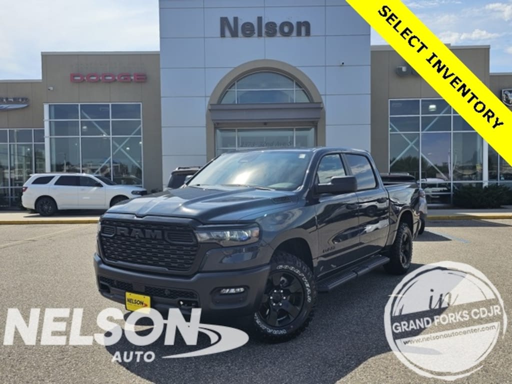 New 2026 Ram 1500 WARLOCK CREW CAB 4X4 5'7 BOX Pickup