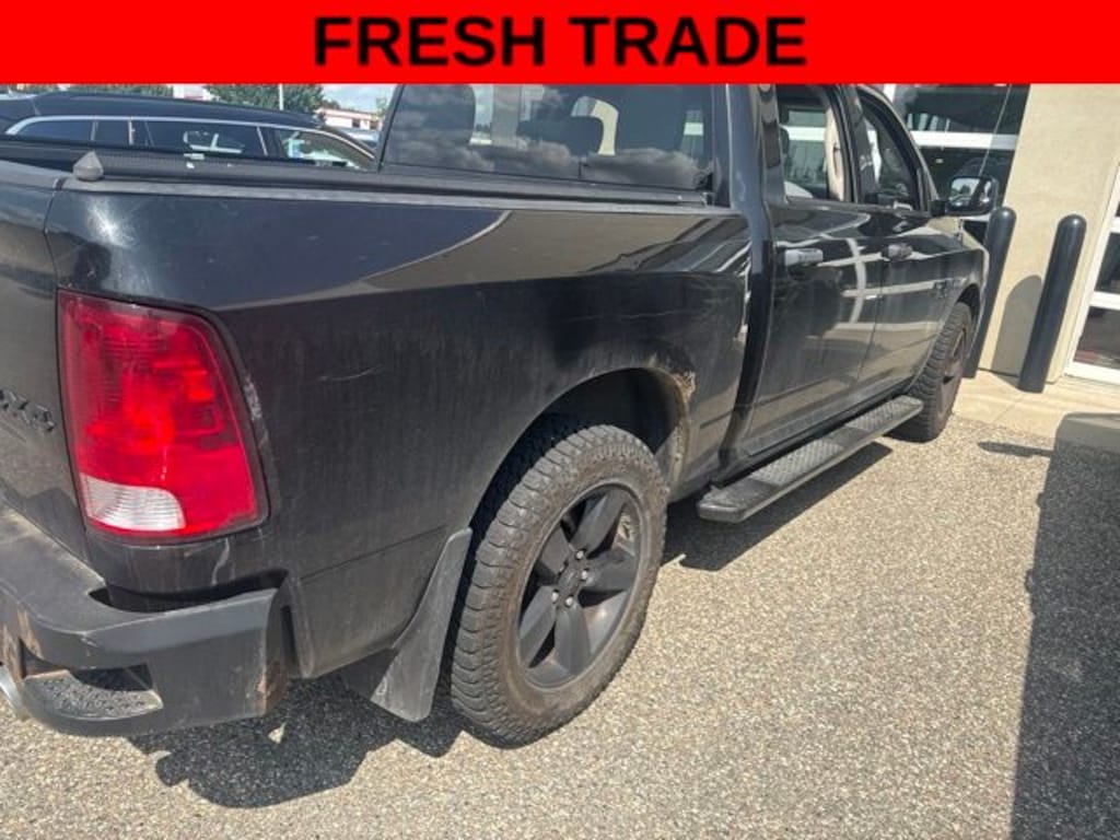 Used 2016 Ram 1500 Tradesman Truck Crew Cab
