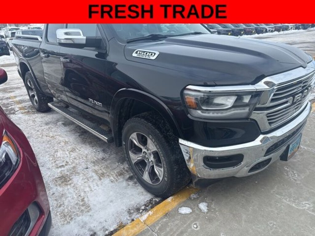 Used 2019 Ram 1500 Laramie Truck Quad Cab