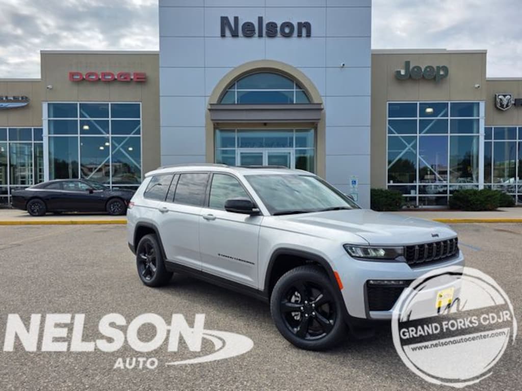 New 2026 Jeep Grand Cherokee L Limited 4x4 Sport Utility