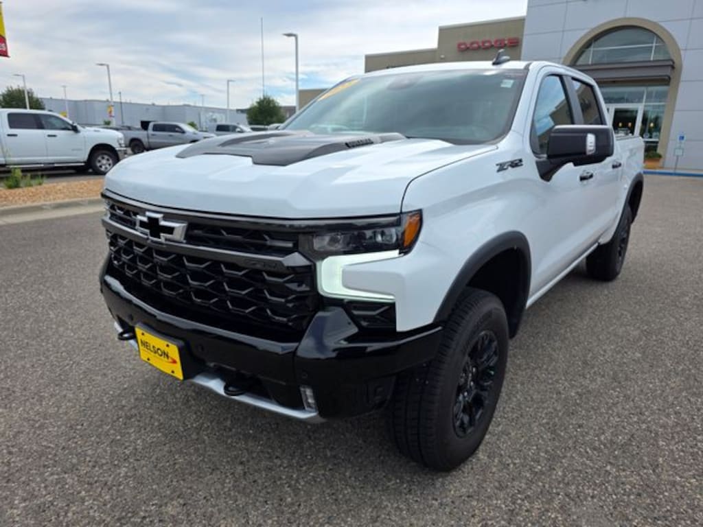 Used 2025 Chevrolet Silverado 1500 ZR2 Truck Crew Cab