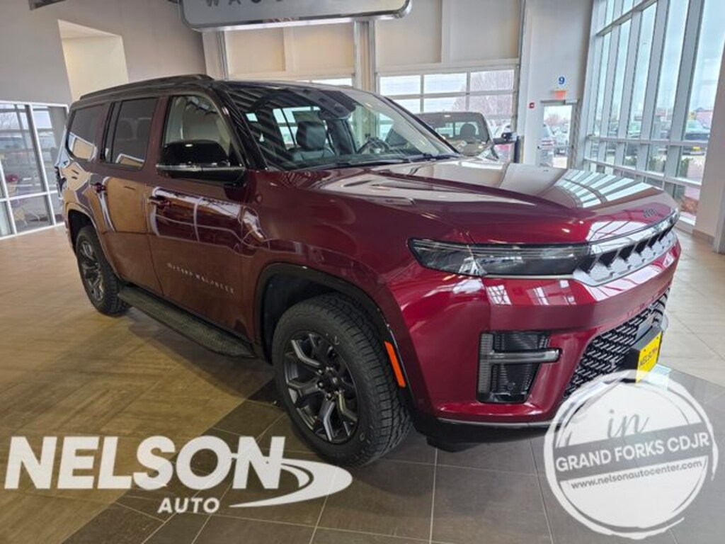 New 2026 Jeep Grand Wagoneer UPLAND 4X4 Sport Utility