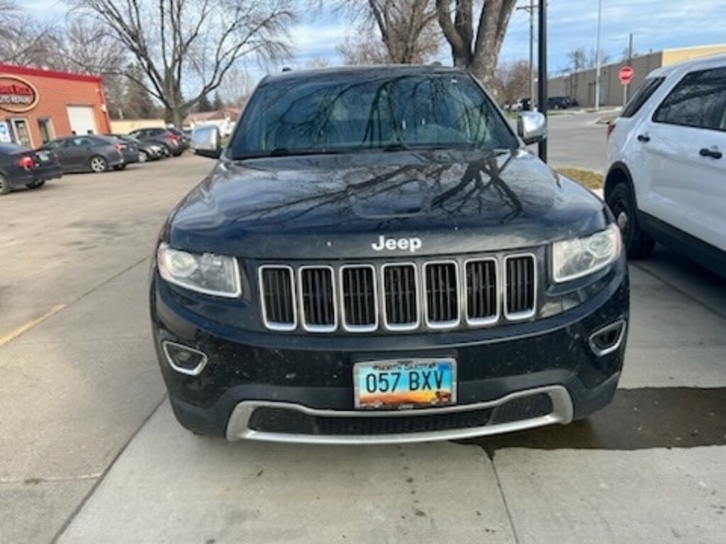 Used 2015 Jeep Grand Cherokee Limited 4x4 SUV