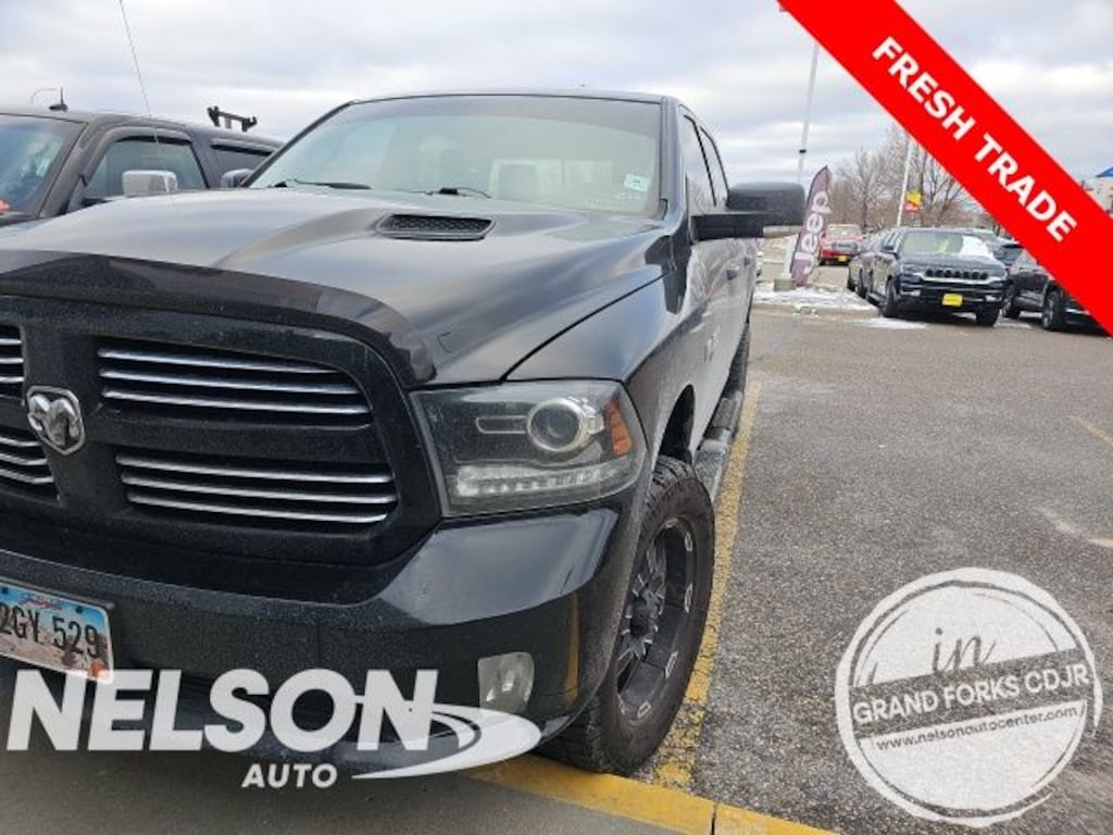 Used 2014 Ram 1500 Sport Truck Crew Cab