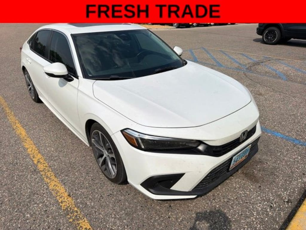 Used 2022 Honda Civic Touring Sedan