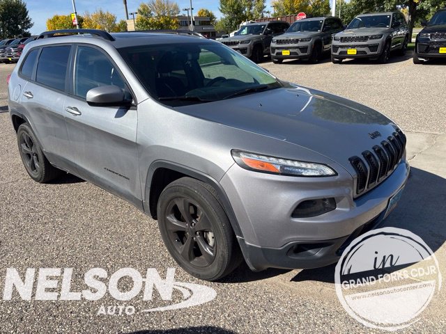 2016 Jeep Cherokee