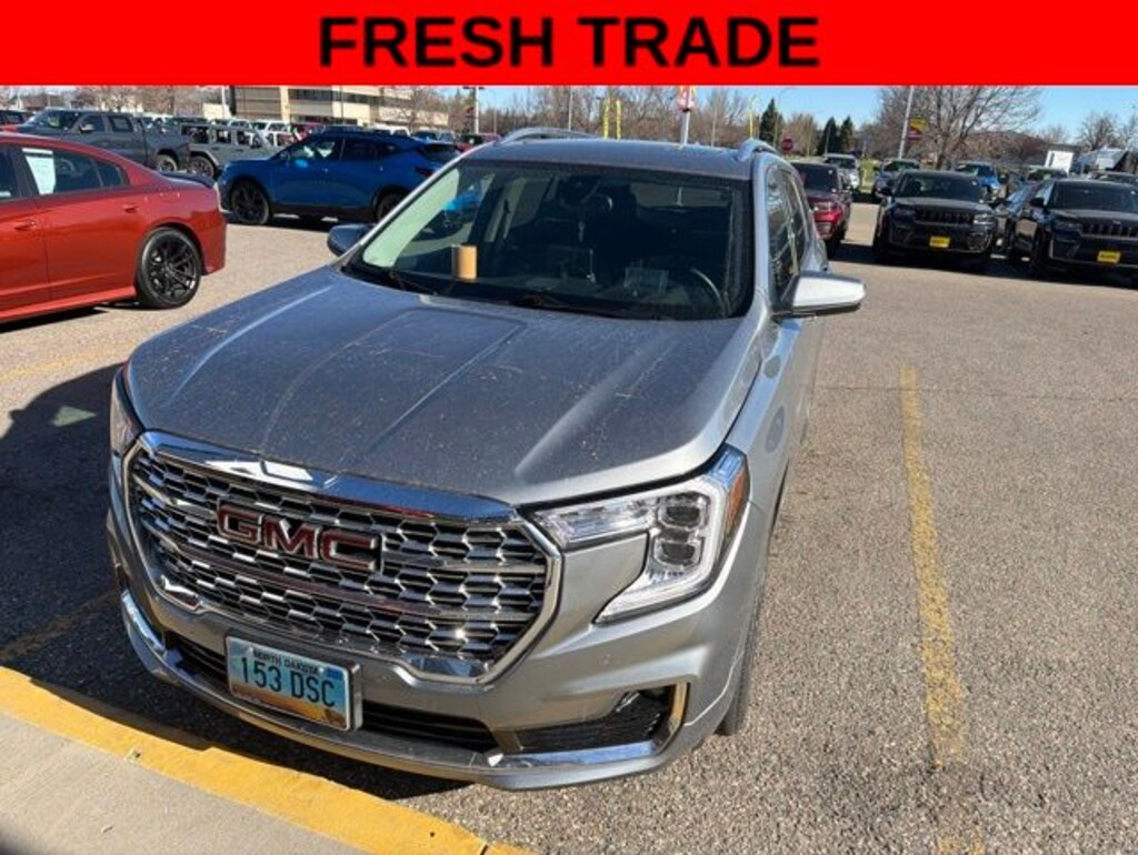 Used 2023 GMC Terrain Denali SUV