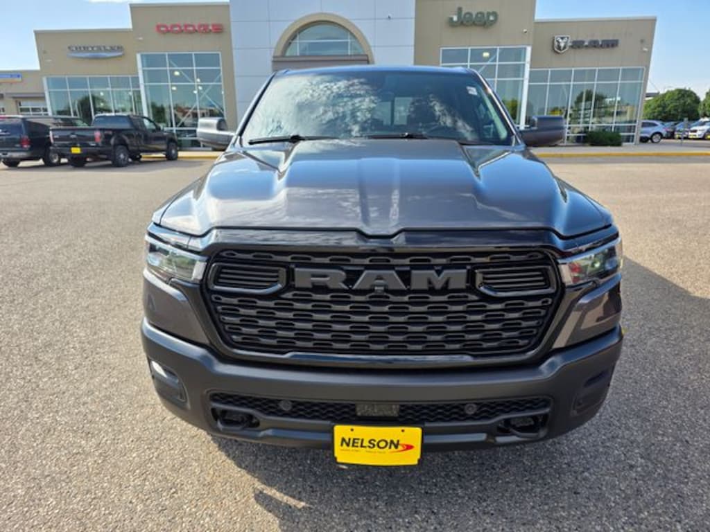 New 2027 Ram 1500 Warlock Pickup