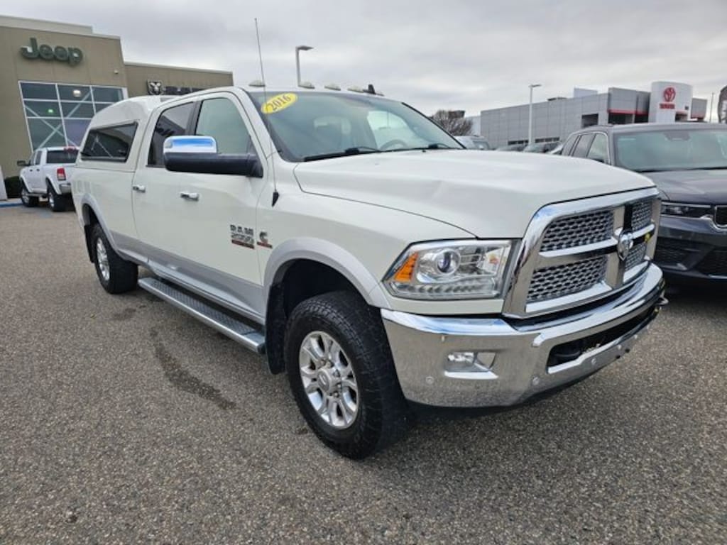 Used 2016 Ram 2500 Laramie Truck Crew Cab
