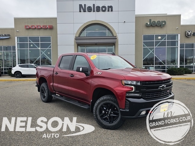 2022 Chevrolet Silverado 1500 Limited LT Trail Boss
