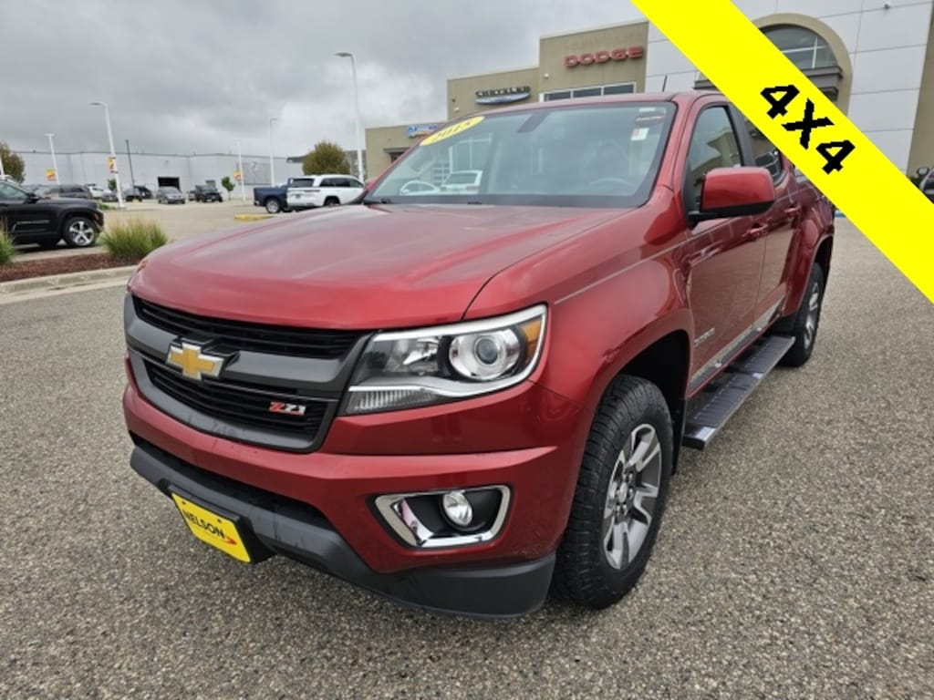 Used 2015 Chevrolet Colorado Z71 Truck Crew Cab