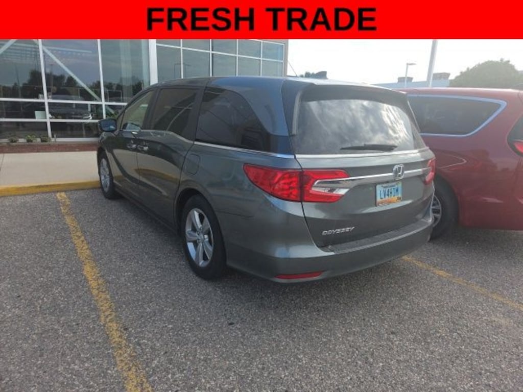 Used 2018 Honda Odyssey EX-L Van