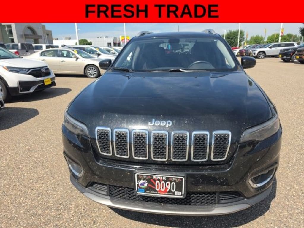 Used 2020 Jeep Cherokee Limited SUV